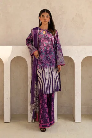 Charizma C-Prints Printed Lawn Collection 2024 – CP4-21