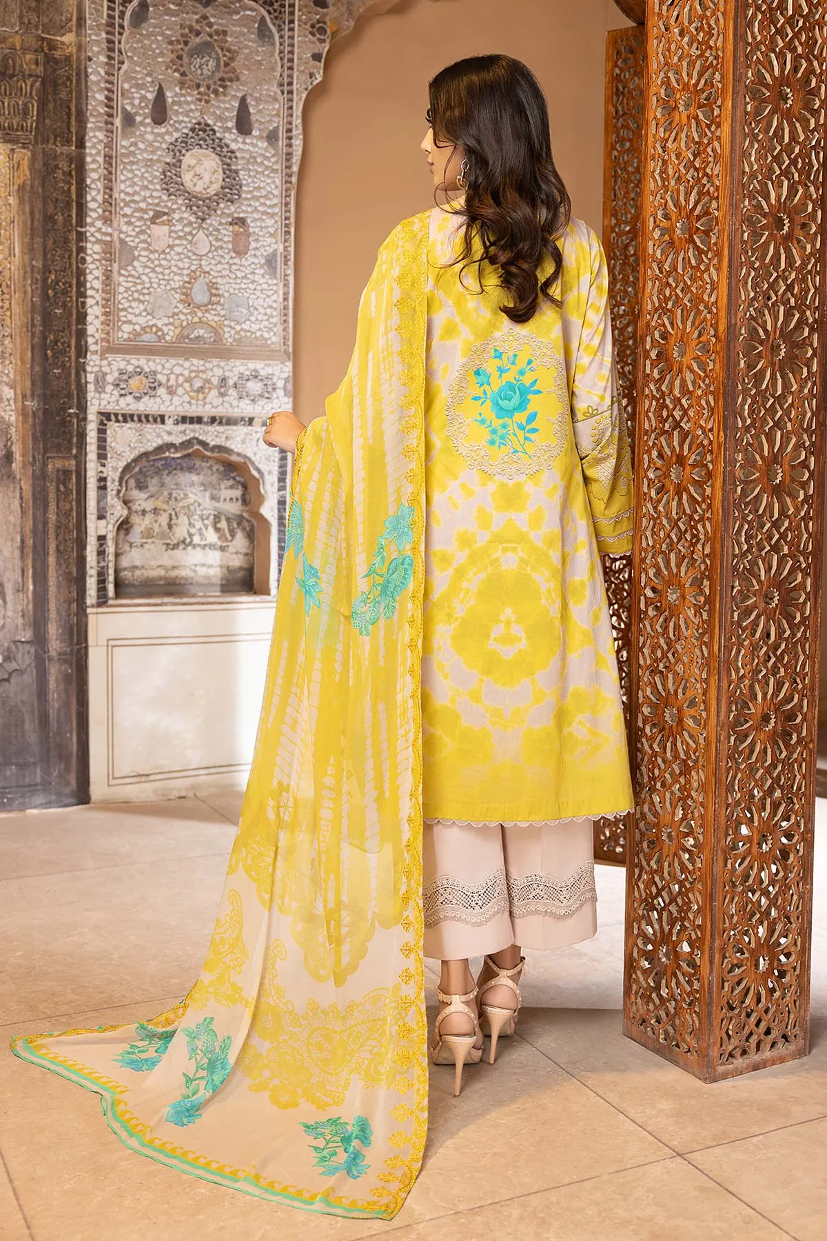 Charizma Combinations Festive Eid Lawn Collection 2023 – CC23-22