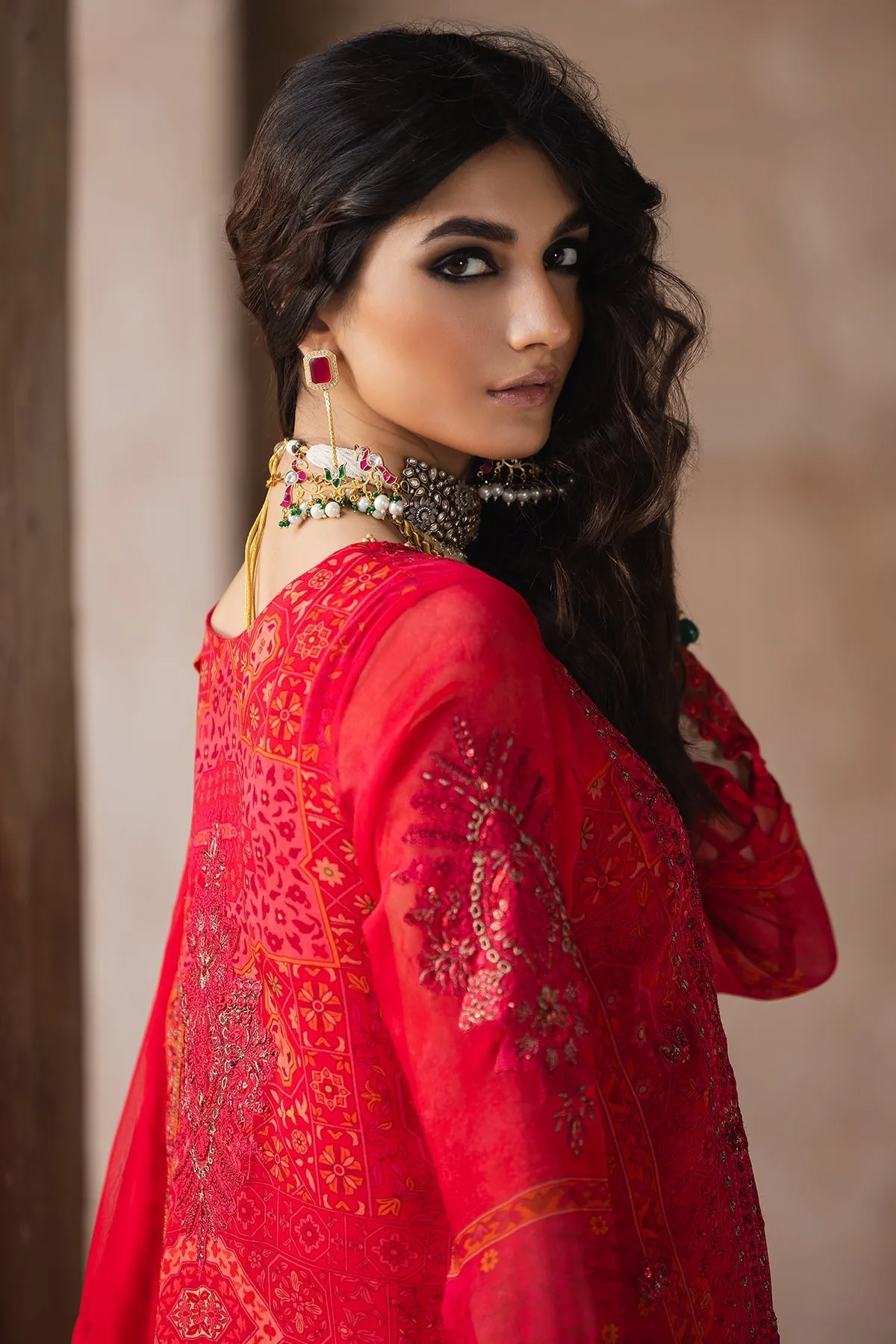 Charizma Vasal Chiffon Luxury Formals – VSL5-12