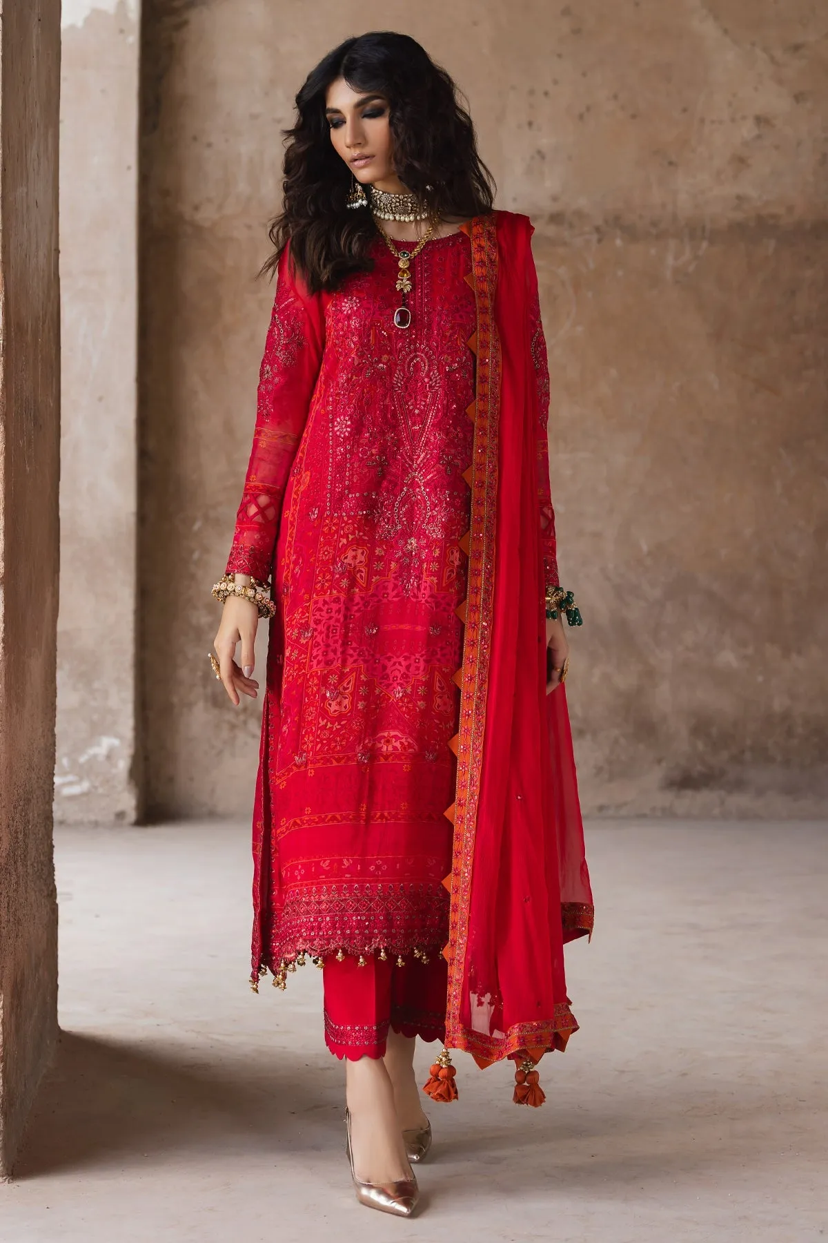 Charizma Vasal Chiffon Luxury Formals – VSL5-12