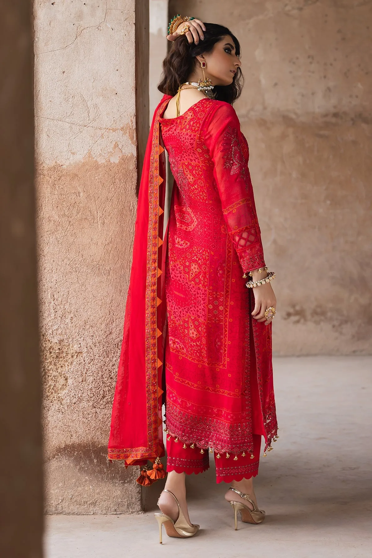Charizma Vasal Chiffon Luxury Formals – VSL5-12