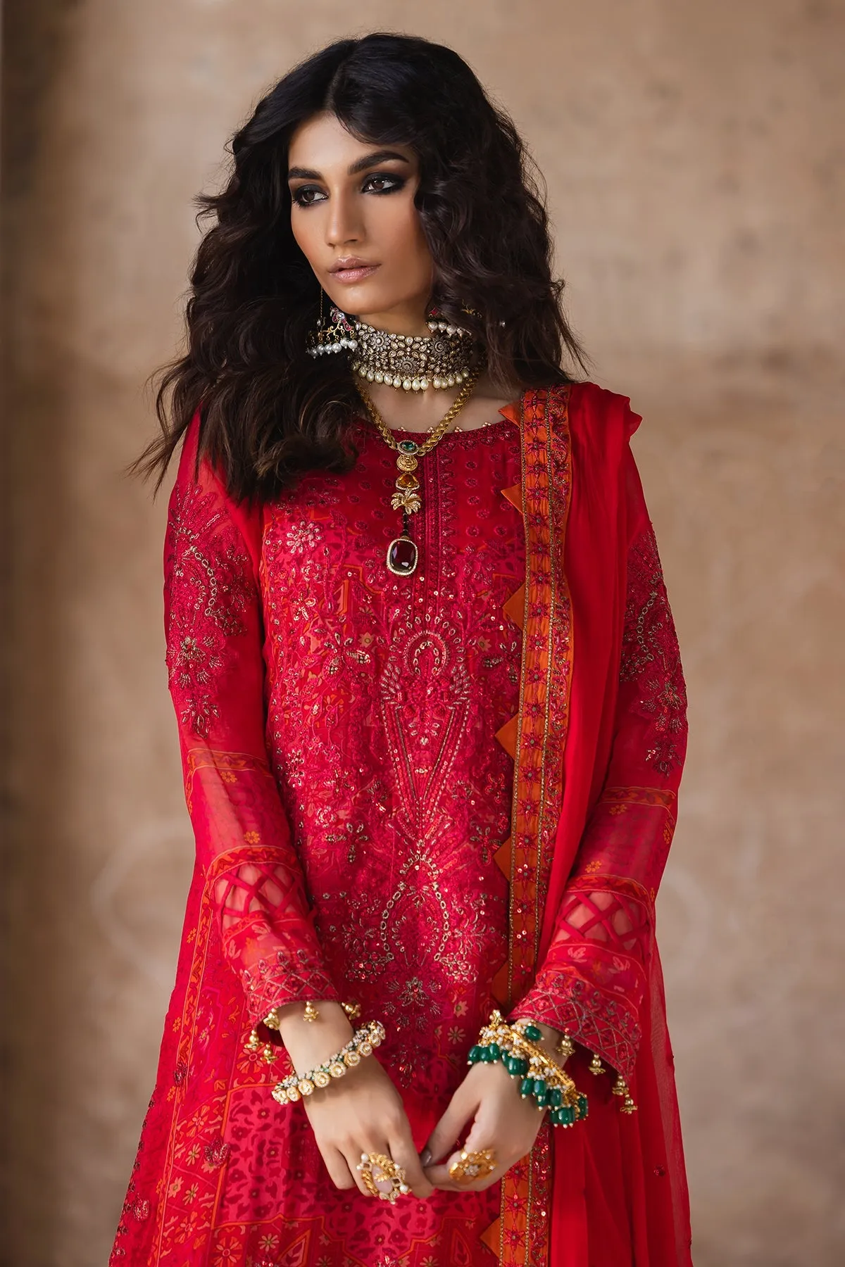 Charizma Vasal Chiffon Luxury Formals – VSL5-12
