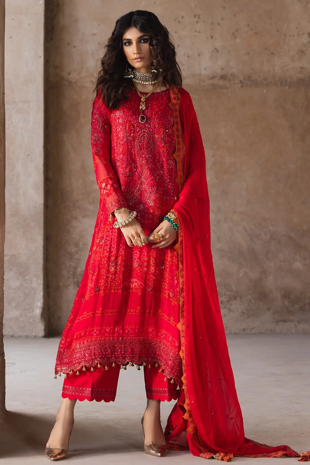 Charizma Vasal Chiffon Luxury Formals – VSL5-12