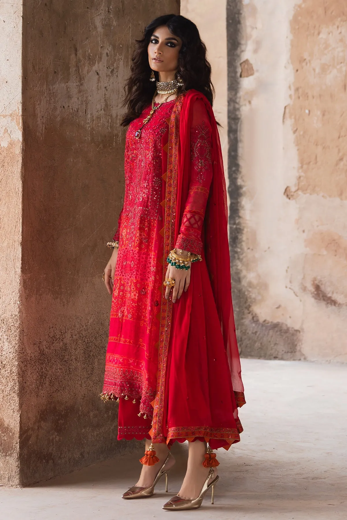 Charizma Vasal Chiffon Luxury Formals – VSL5-12