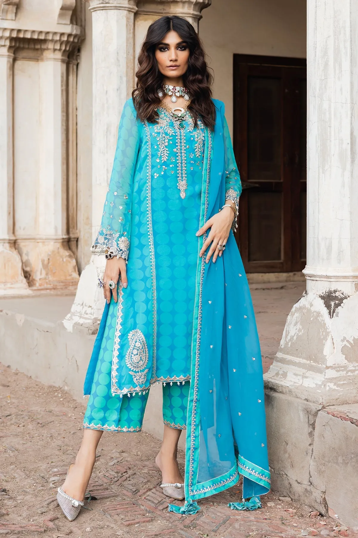 Charizma Vasal Chiffon Luxury Formals – VSL5-16