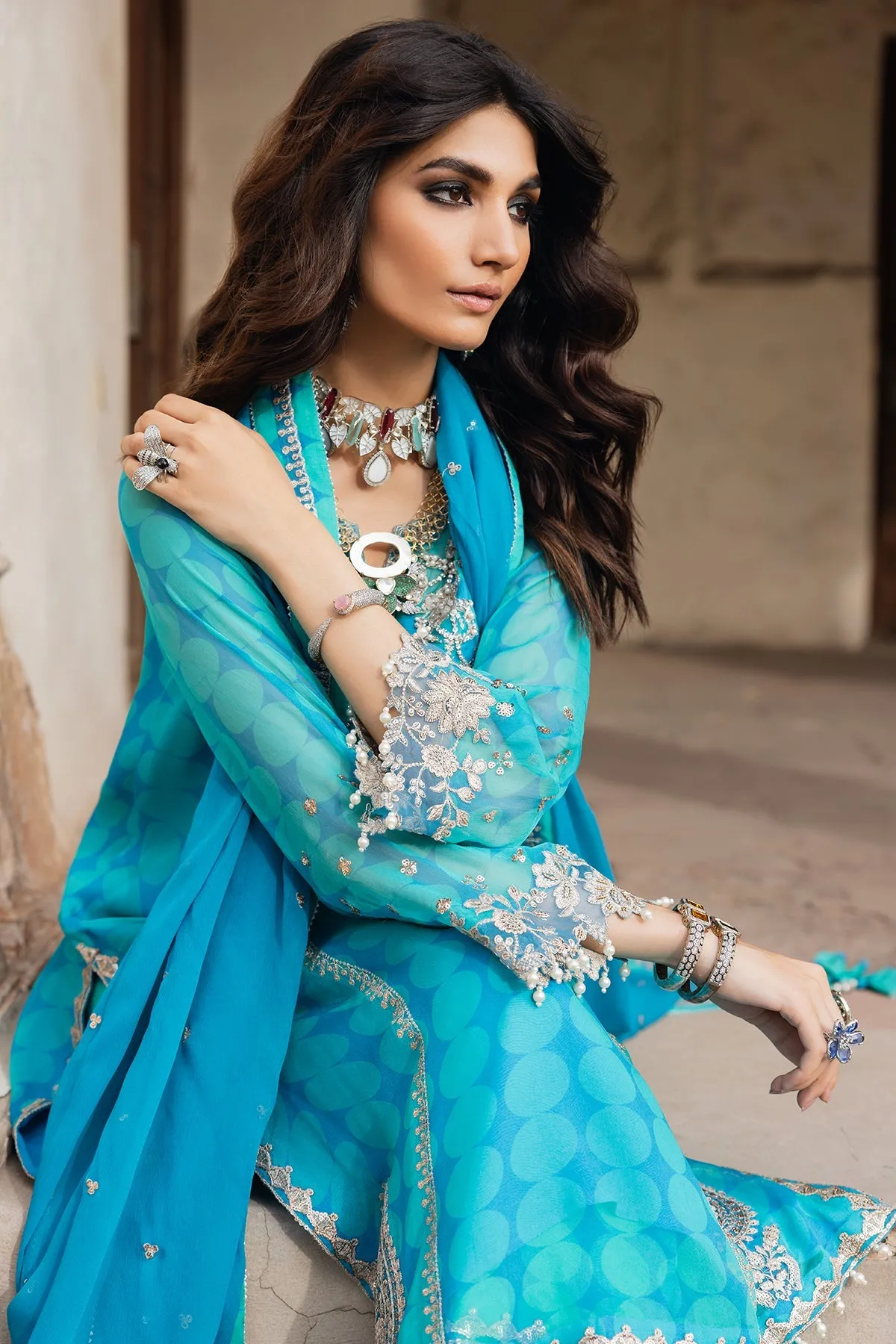 Charizma Vasal Chiffon Luxury Formals – VSL5-16