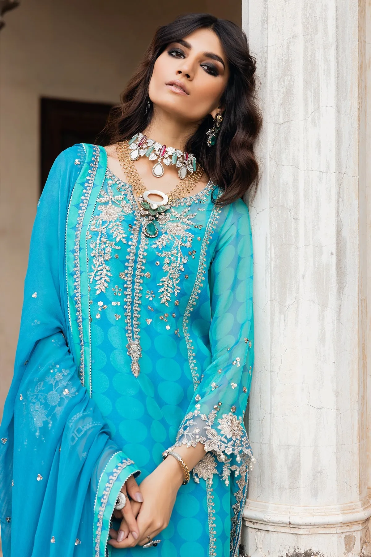 Charizma Vasal Chiffon Luxury Formals – VSL5-16