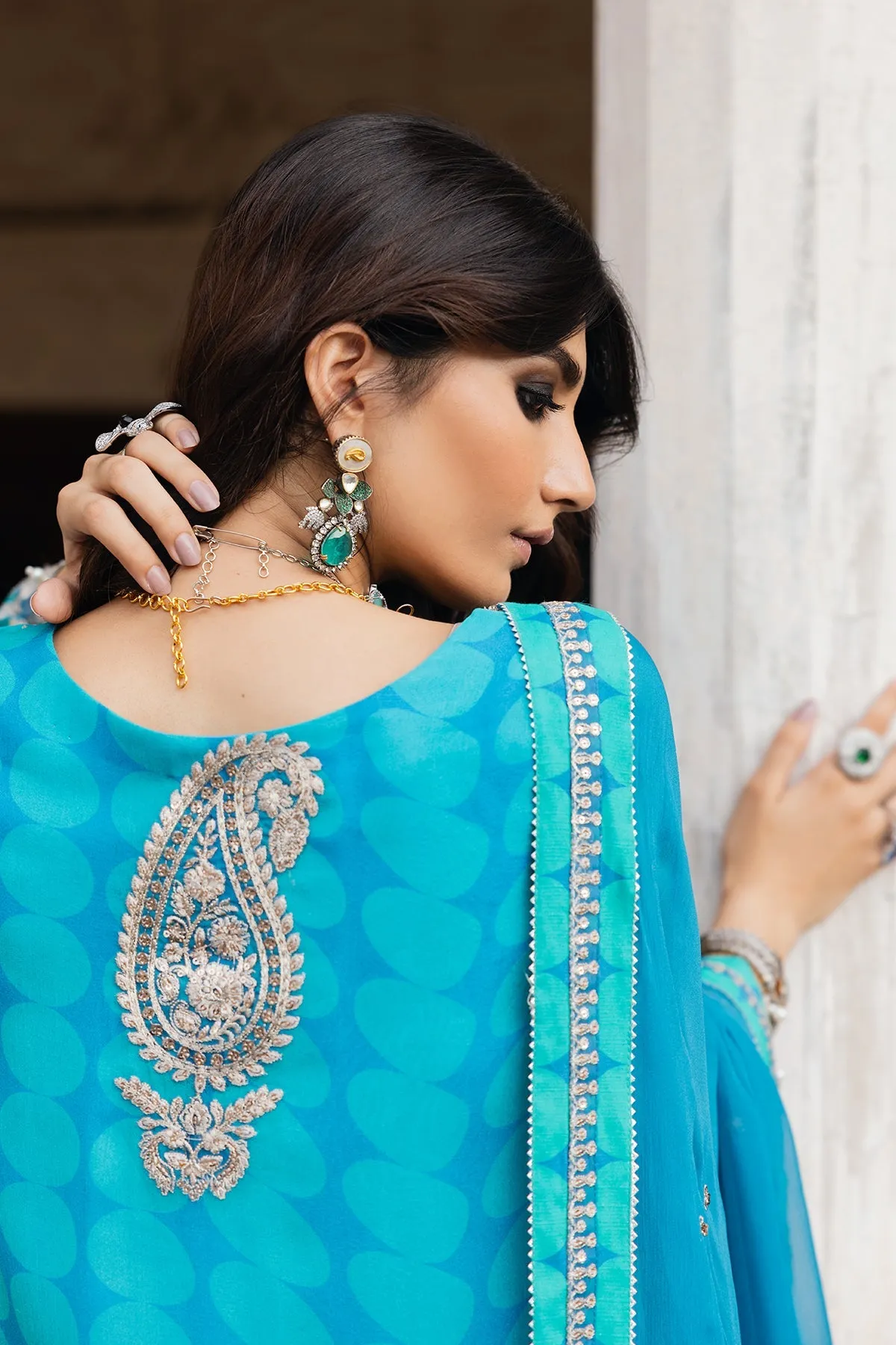 Charizma Vasal Chiffon Luxury Formals – VSL5-16