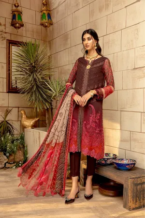 Charizma Vasal Embroidered Chiffon Collection 2021 – VSL-12