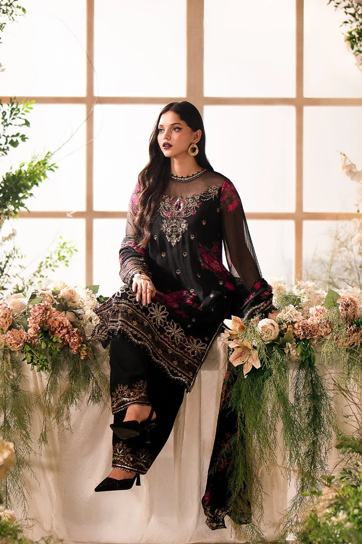Charizma Vasal Luxury Chiffon Formals – VSL5-09