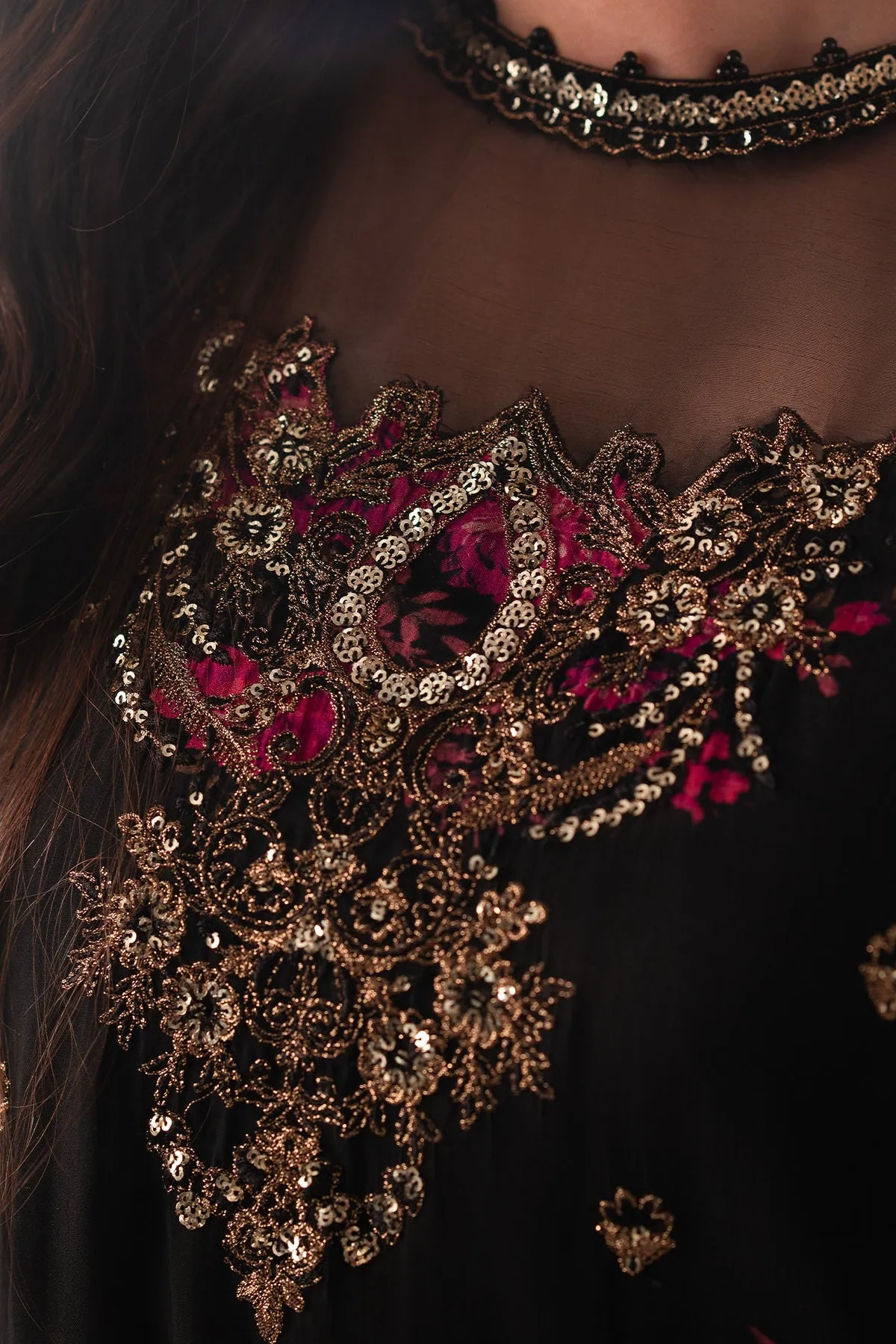 Charizma Vasal Luxury Chiffon Formals – VSL5-09