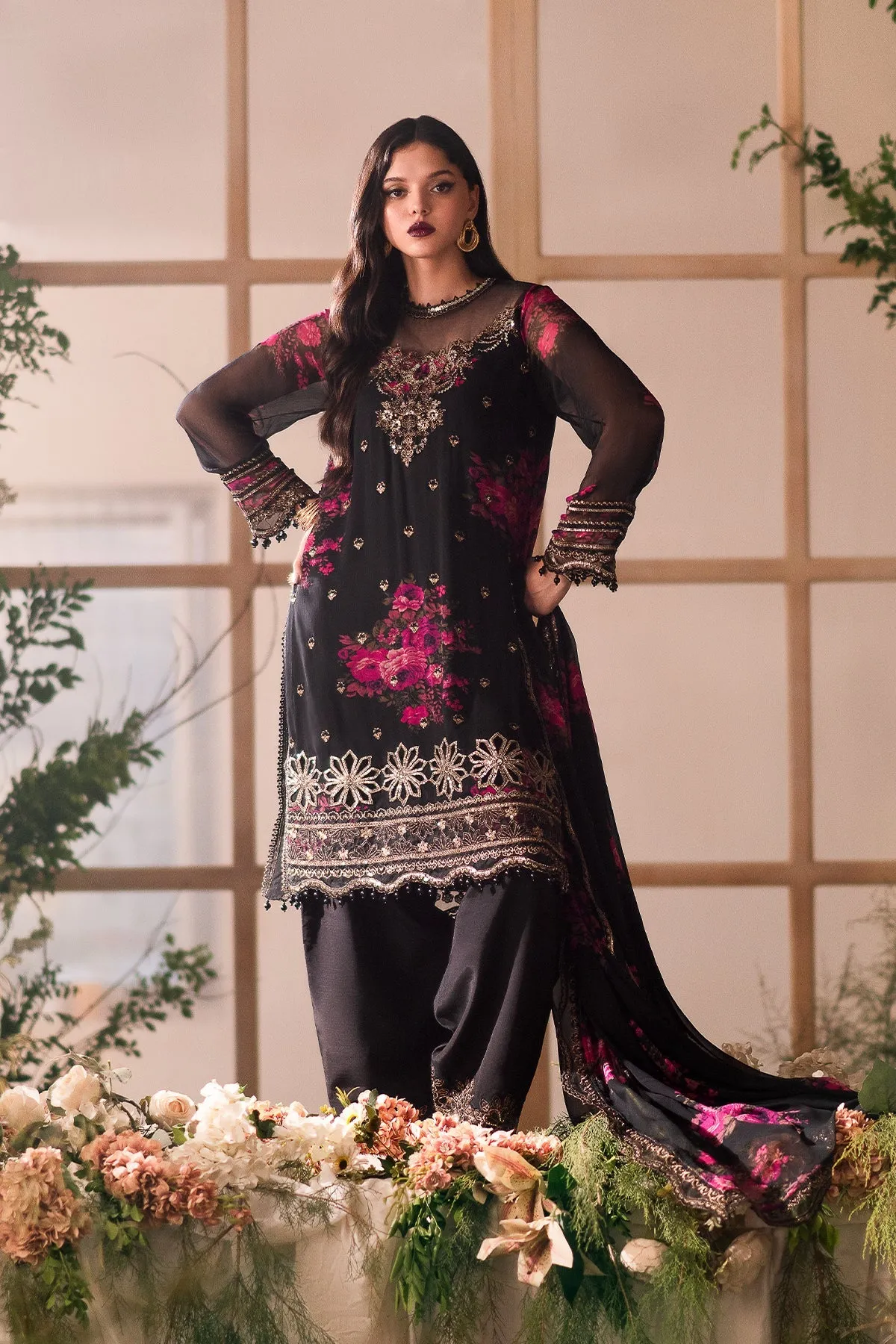 Charizma Vasal Luxury Chiffon Formals – VSL5-09