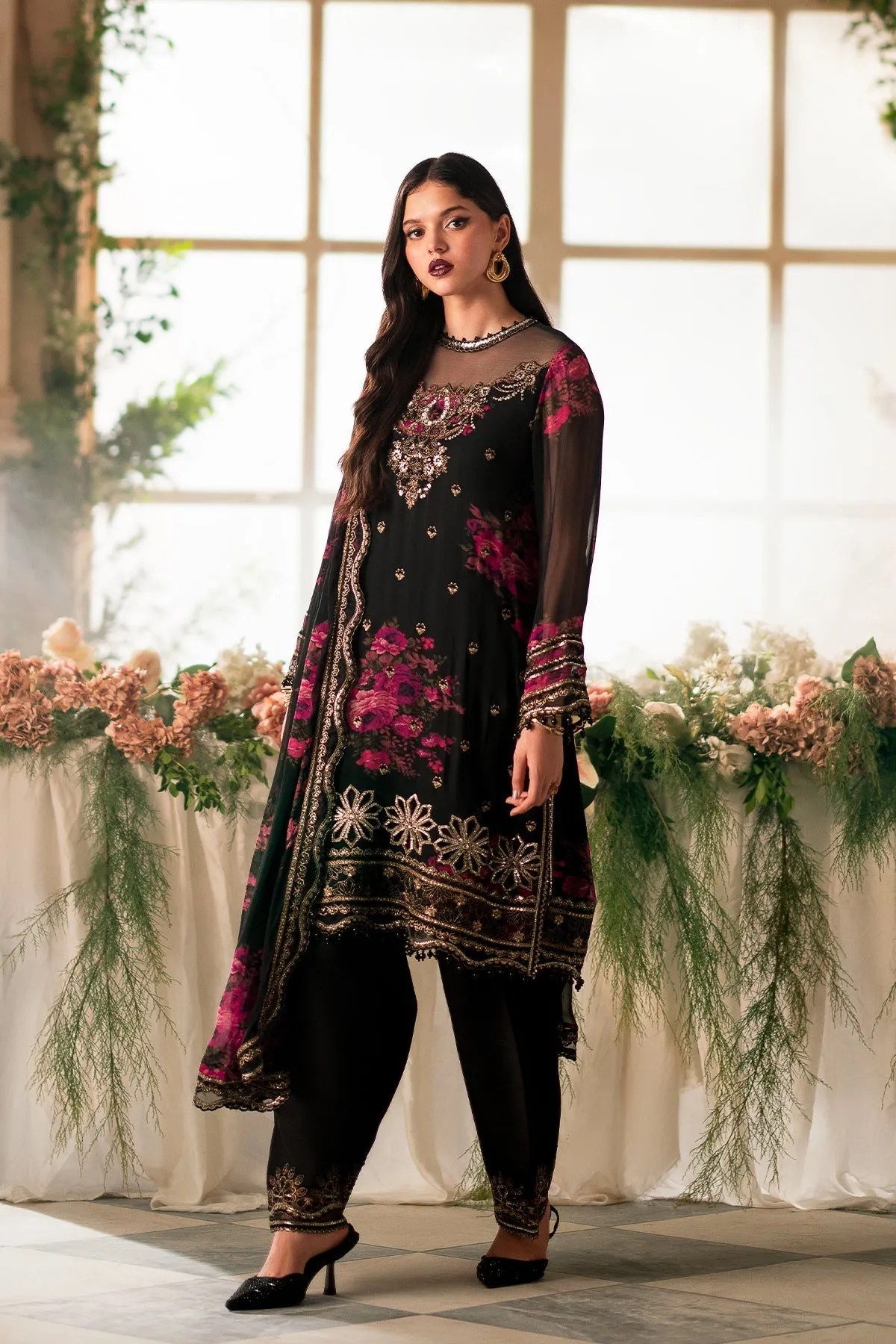 Charizma Vasal Luxury Chiffon Formals – VSL5-09