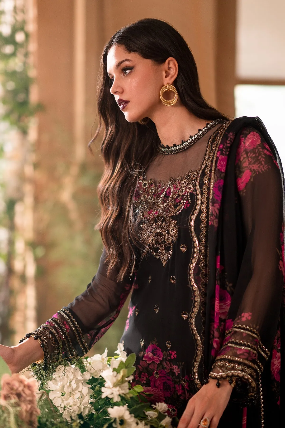 Charizma Vasal Luxury Chiffon Formals – VSL5-09
