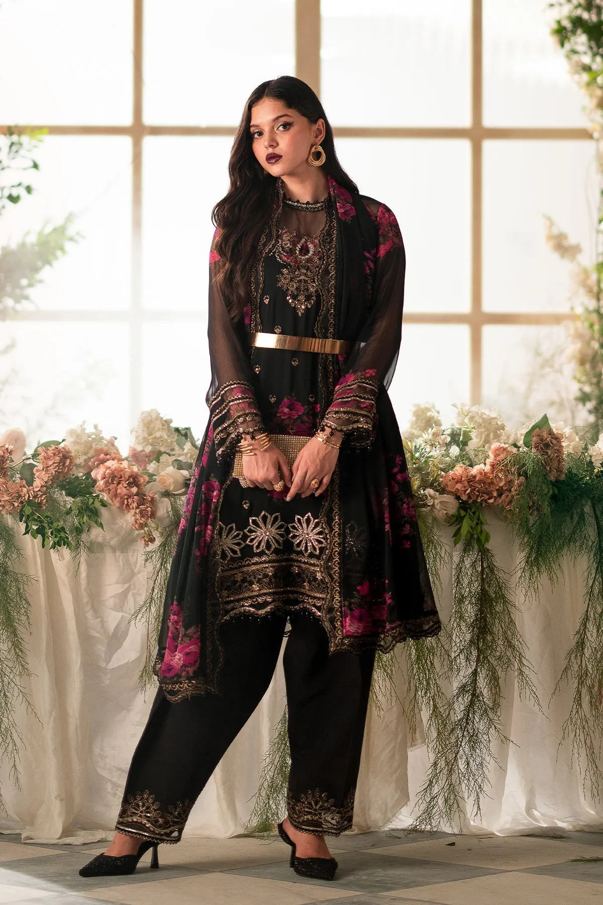 Charizma Vasal Luxury Chiffon Formals – VSL5-09