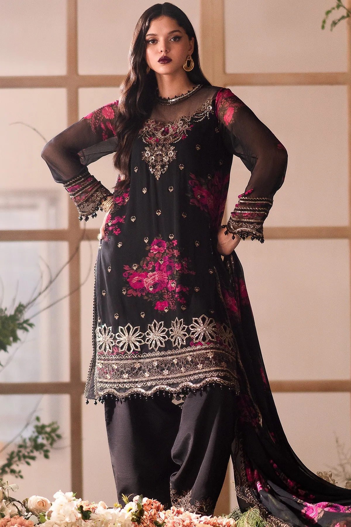 Charizma Vasal Luxury Chiffon Formals – VSL5-09