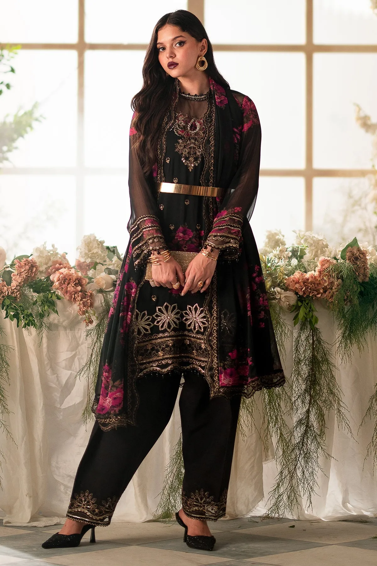 Charizma Vasal Luxury Chiffon Formals – VSL5-09