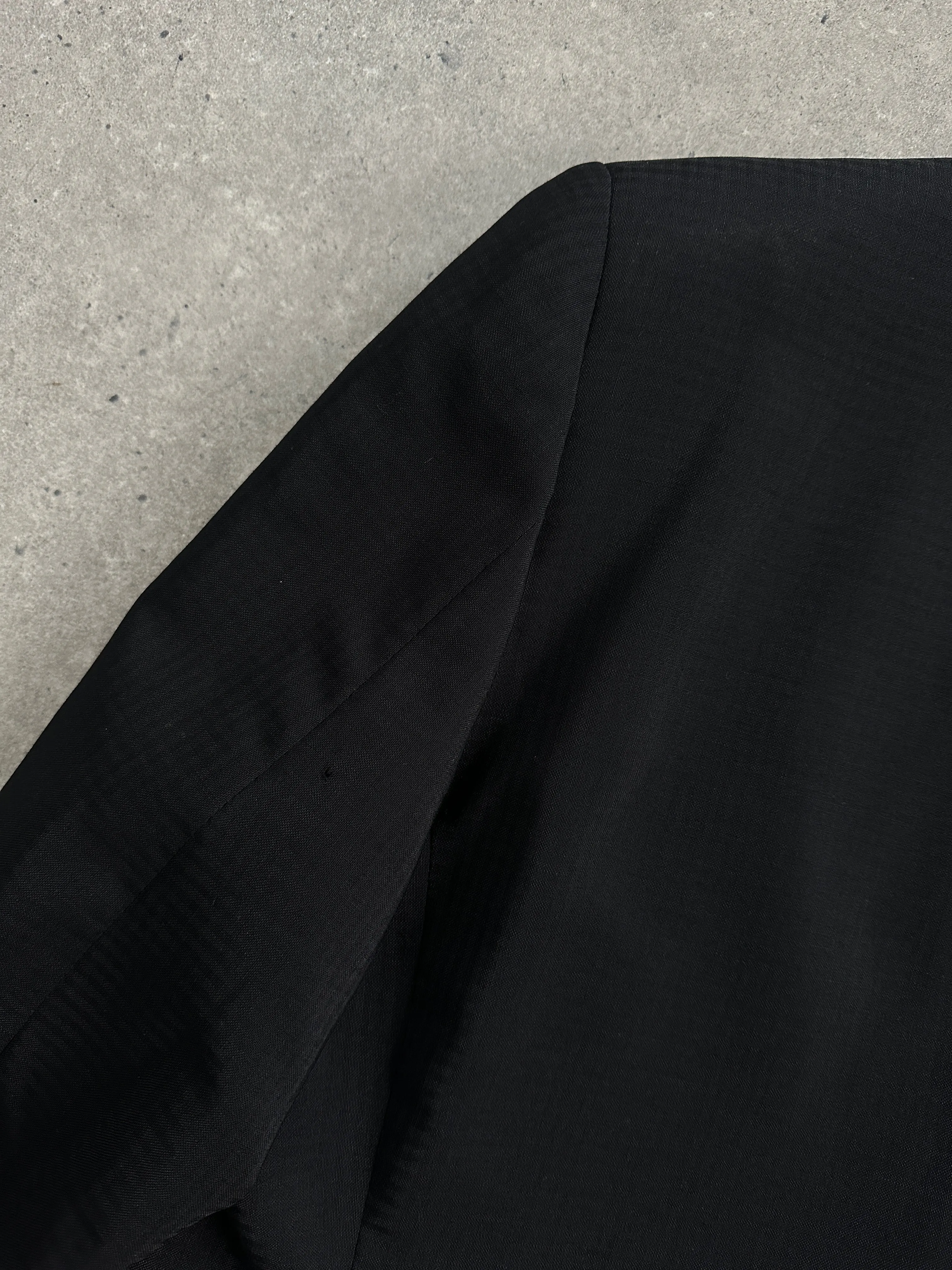 Christian Dior Velvet Tuxedo Three Piece Suit - 44L/W30