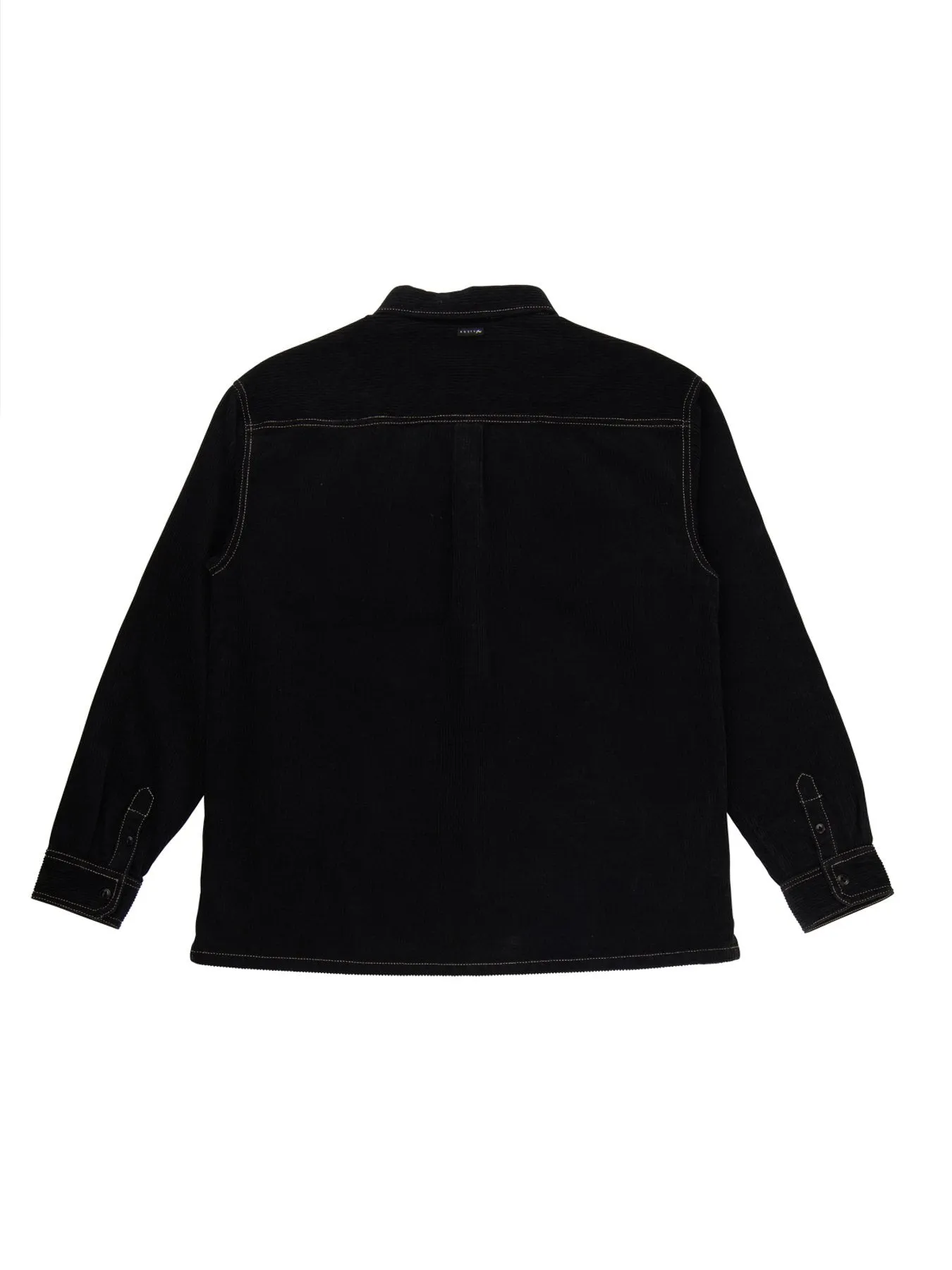 Coop Corduroy Long Sleeve Shirt - Black Fennel