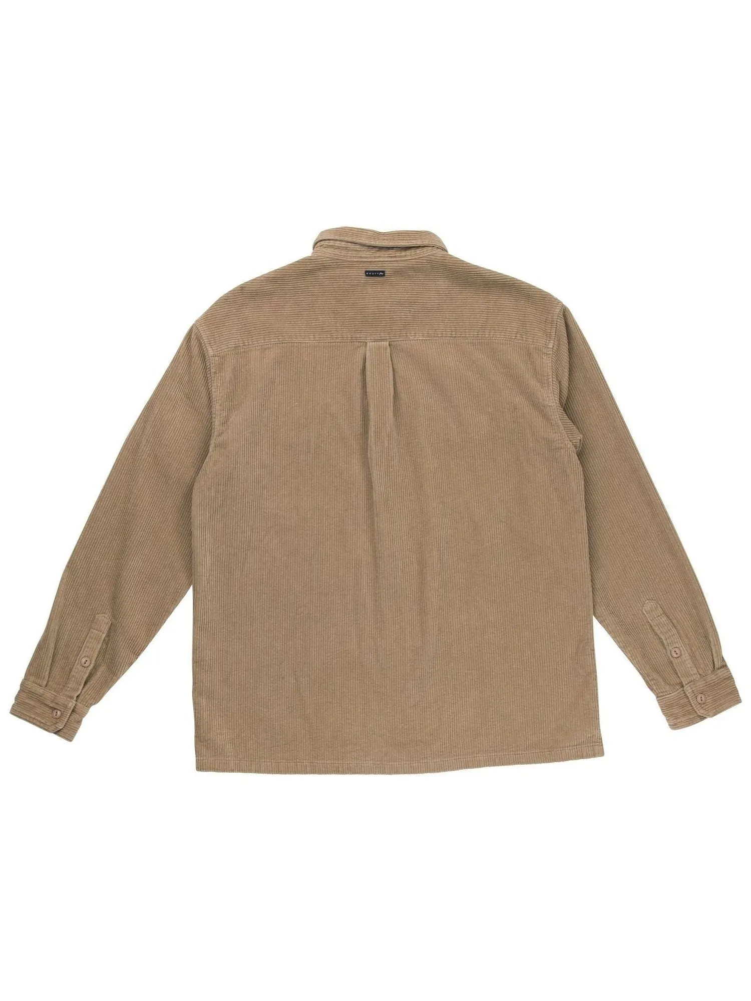 Coop Corduroy Long Sleeve Shirt Boys - Fennel