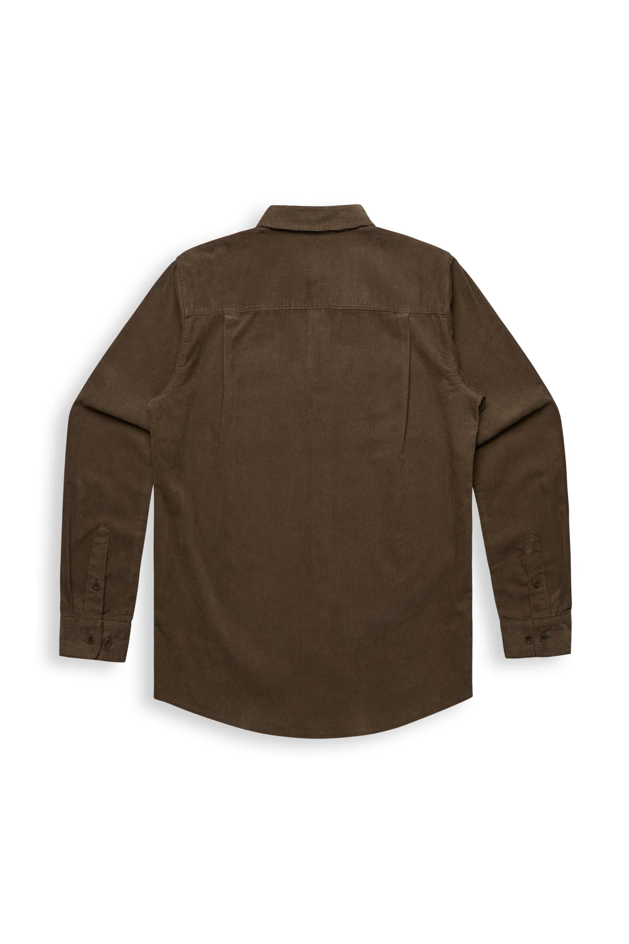 CORD SHIRT (Coffee)