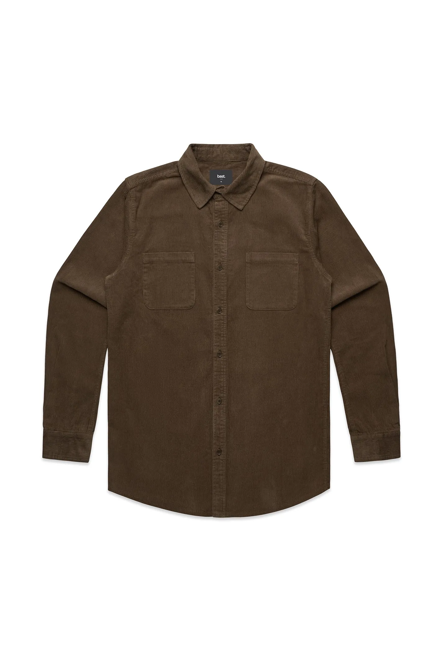 CORD SHIRT (Coffee)