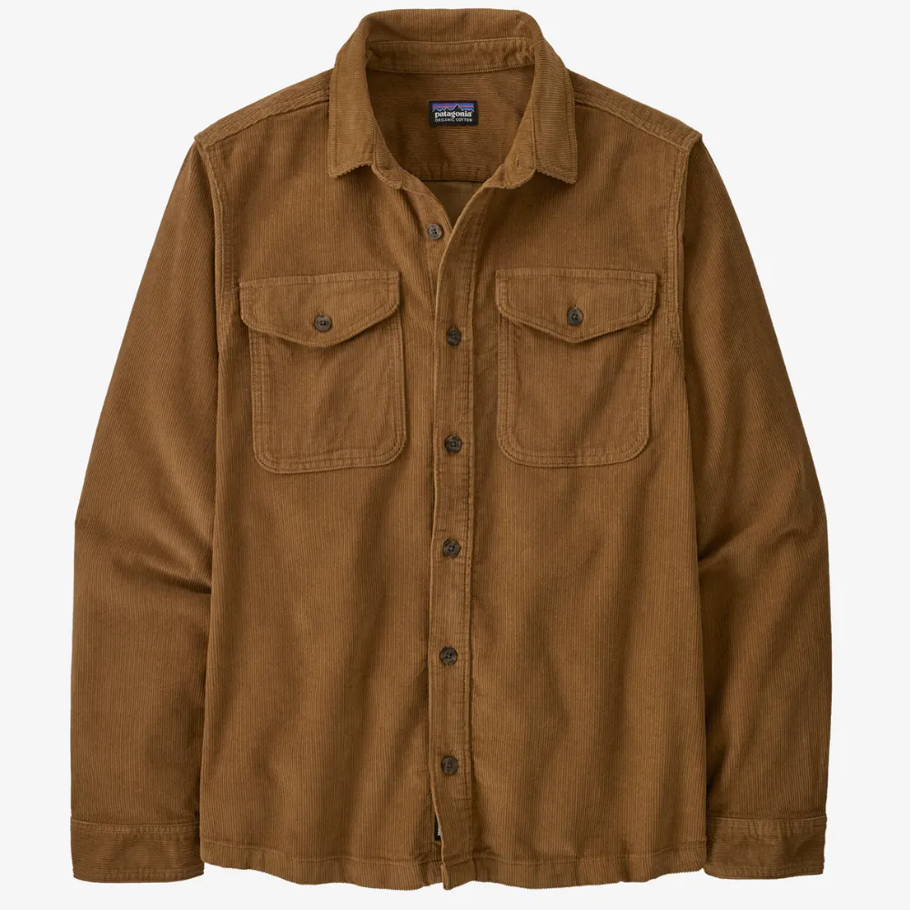 Corduroy Shirt Coriander Brown