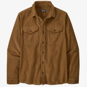 Corduroy Shirt Coriander Brown