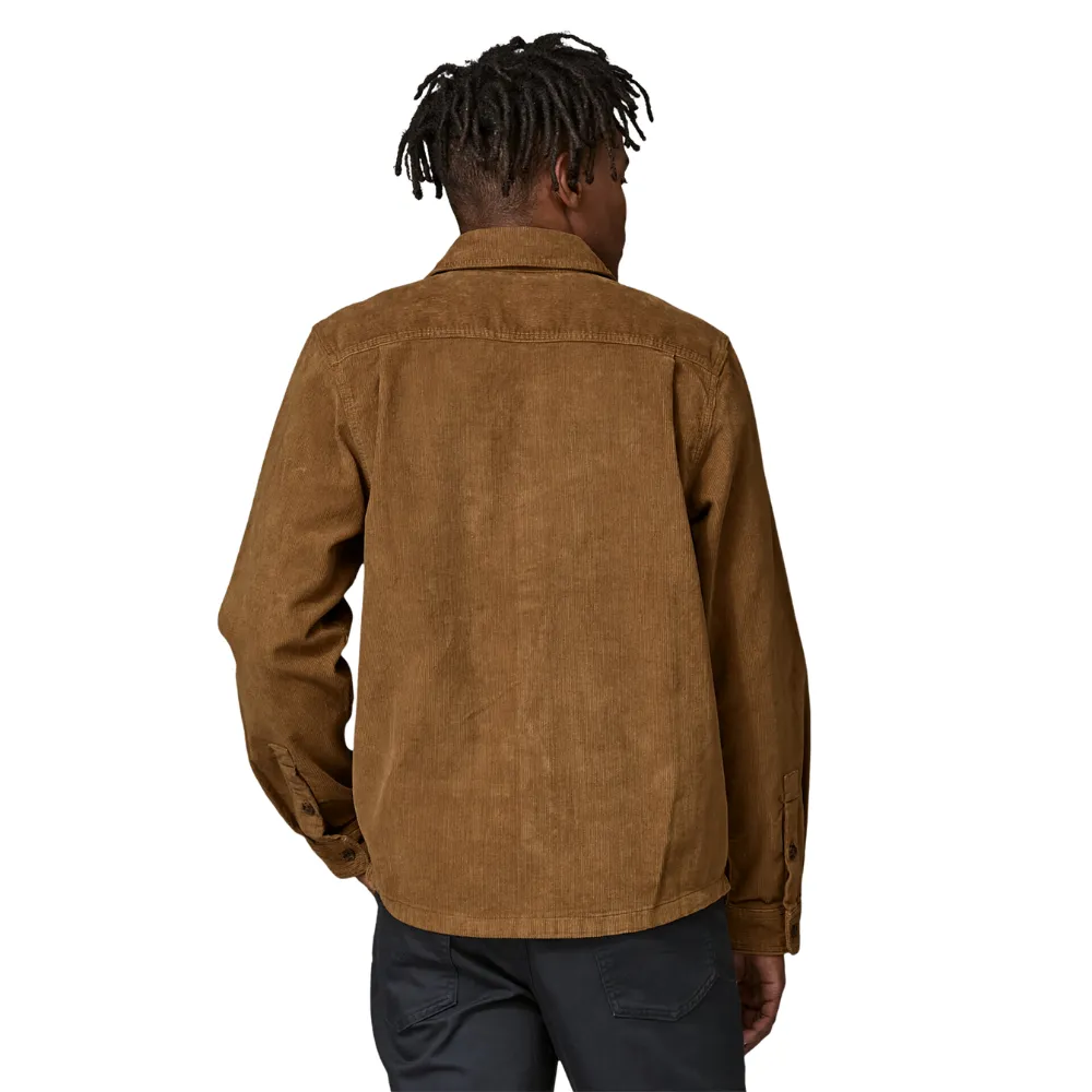 Corduroy Shirt Coriander Brown