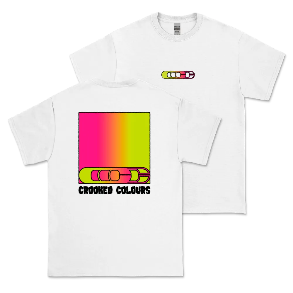 Crooked Colours / Surf T-Shirt, Surf Wax & Bucket Hat bundle