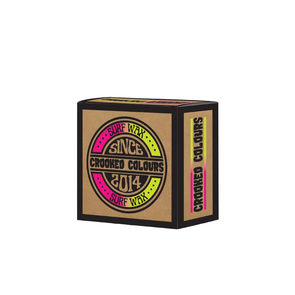 Crooked Colours / Surf T-Shirt, Surf Wax & Bucket Hat bundle