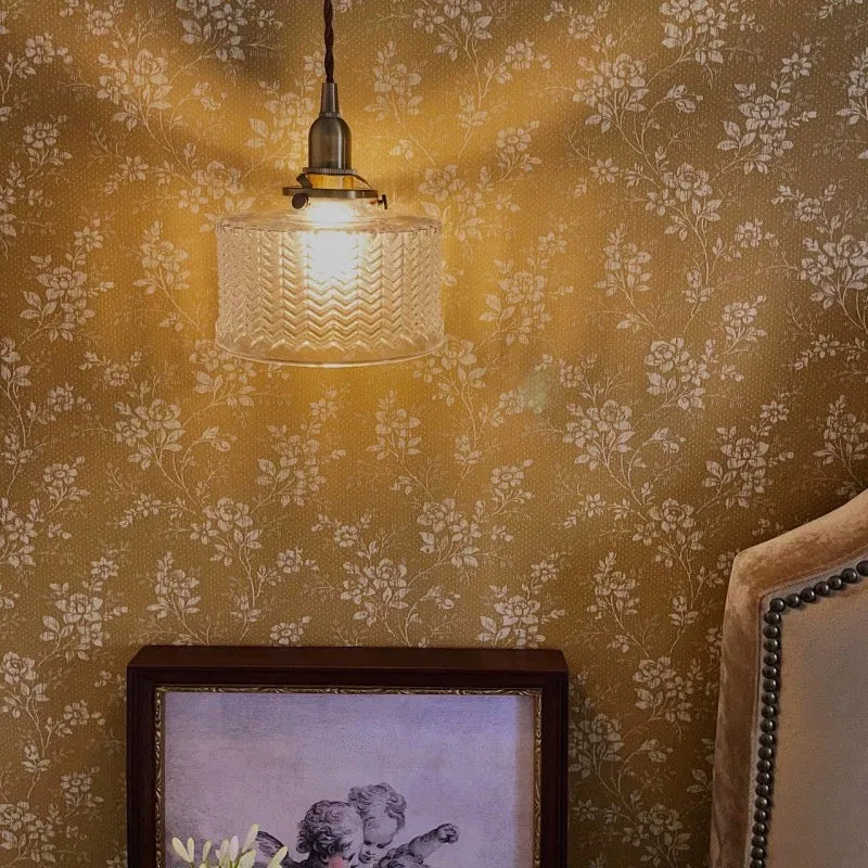 Custom Wallpaper Lovely Small Floral Wall Mural (㎡)