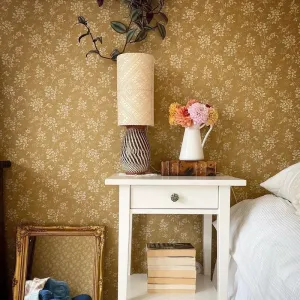 Custom Wallpaper Lovely Small Floral Wall Mural (㎡)