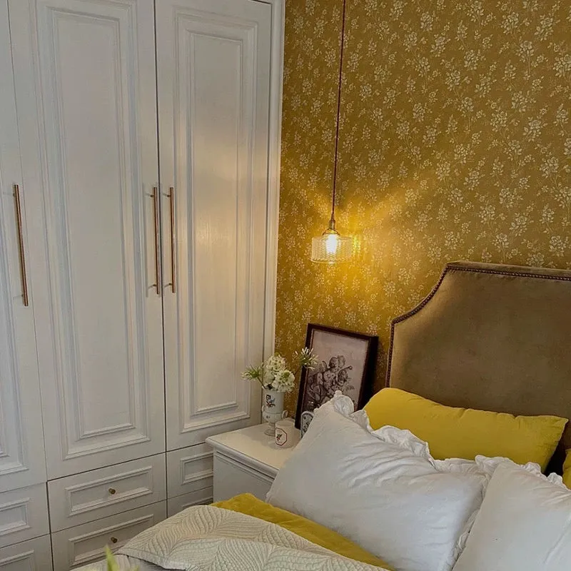 Custom Wallpaper Lovely Small Floral Wall Mural (㎡)