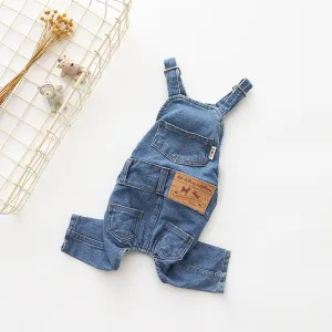 Dog Jean Jacket
