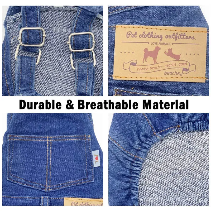 Dog Jean Jacket