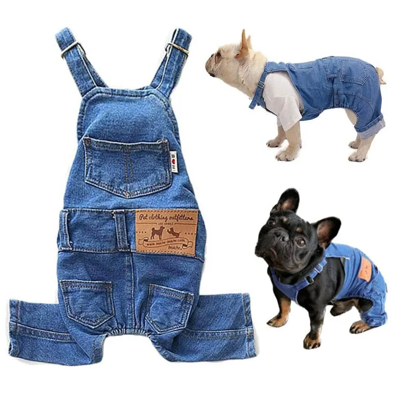 Dog Jean Jacket