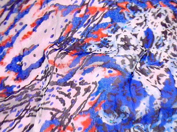 Embellished Silk Chiffon