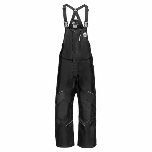Ergodyne 41227 6472 3XL Black Thermal Bib - 300D Oxford Shell