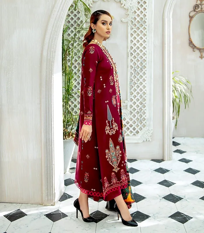 Esha Eshal by Bin Ilyas Winter Collection – D-3B