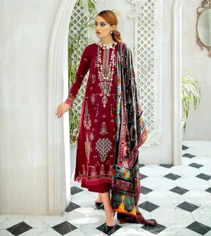 Esha Eshal by Bin Ilyas Winter Collection – D-3B