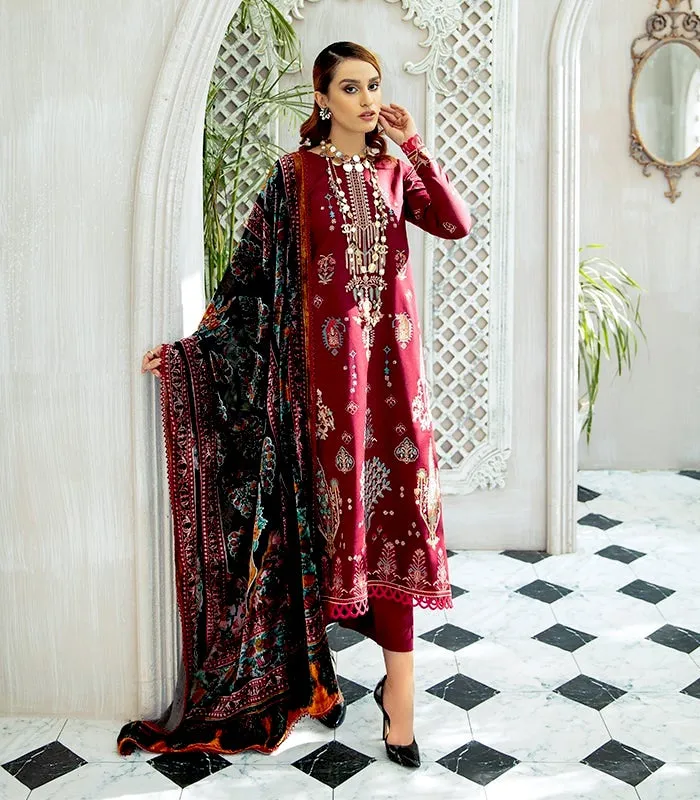 Esha Eshal by Bin Ilyas Winter Collection – D-3B