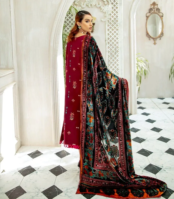 Esha Eshal by Bin Ilyas Winter Collection – D-3B