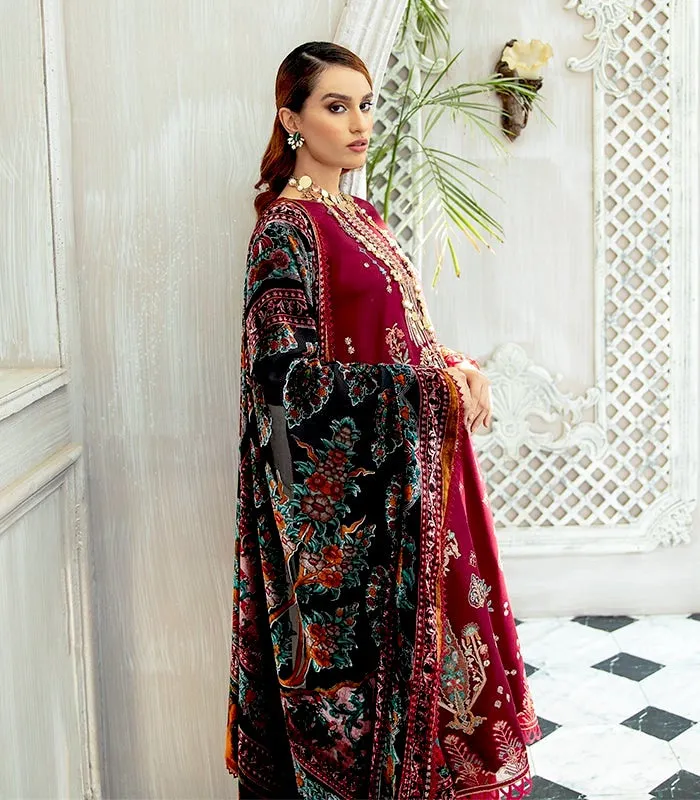 Esha Eshal by Bin Ilyas Winter Collection – D-3B