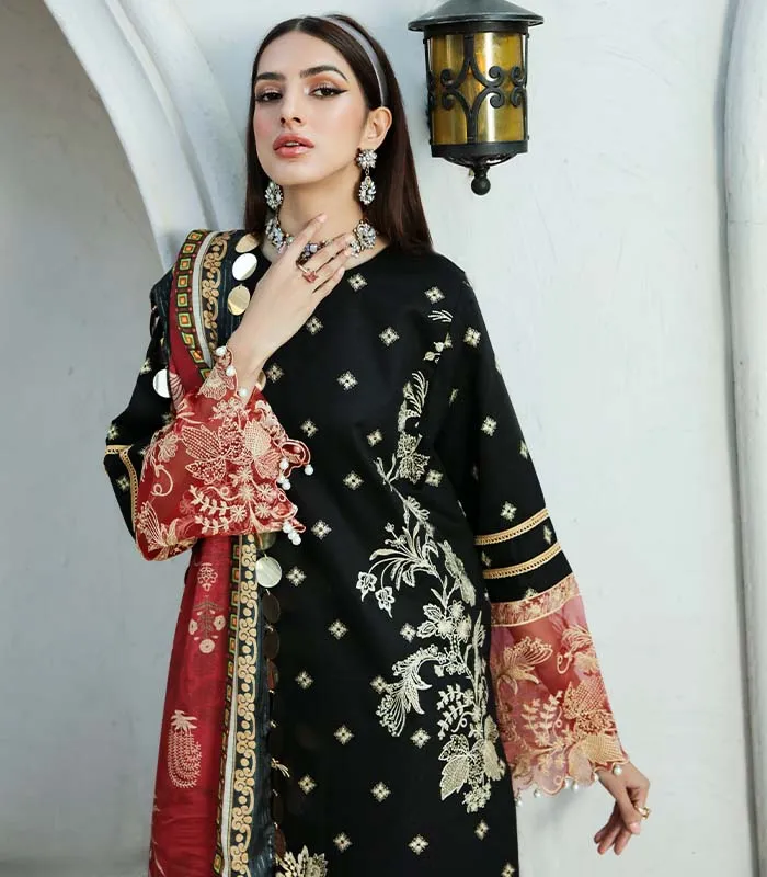 Esha Eshal Summer Lawn Collection 2022 – EES-803B