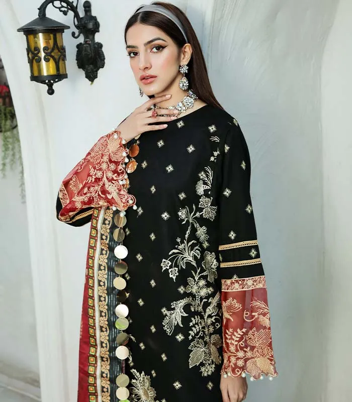 Esha Eshal Summer Lawn Collection 2022 – EES-803B