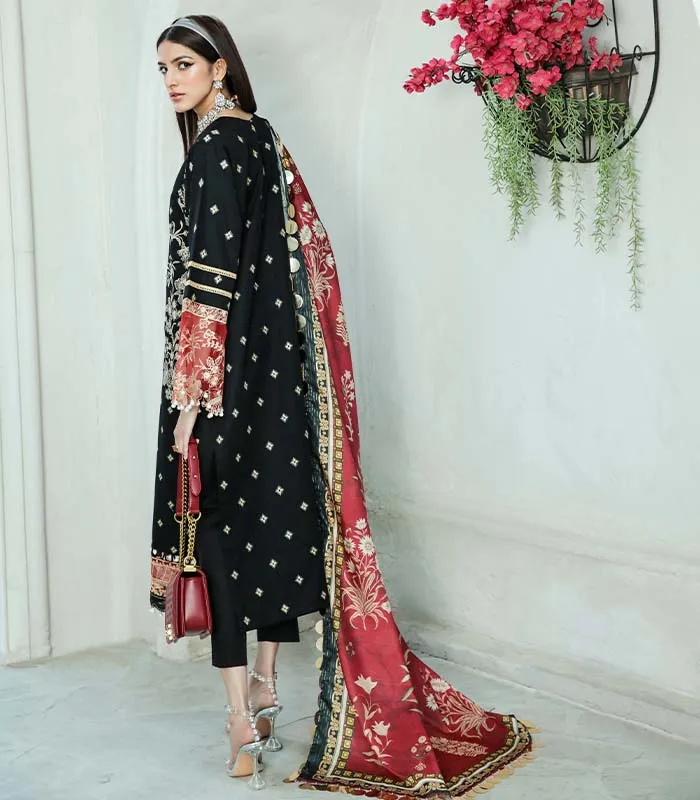 Esha Eshal Summer Lawn Collection 2022 – EES-803B