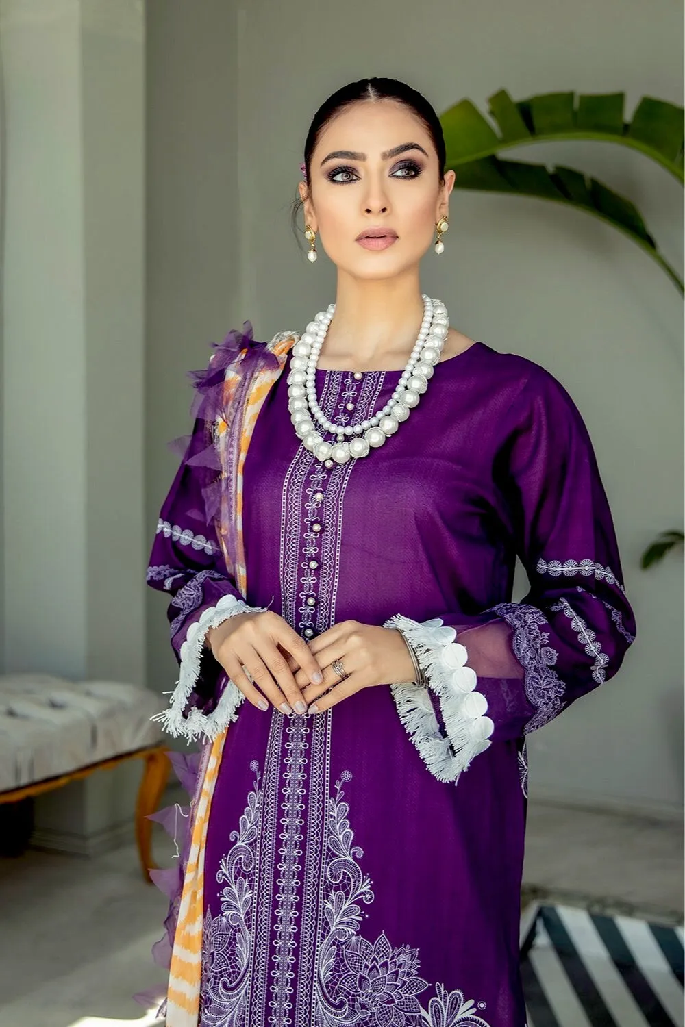Faixa Faixal X Ittehad · Naazaan Lawn Collection – FF-NZ-07B