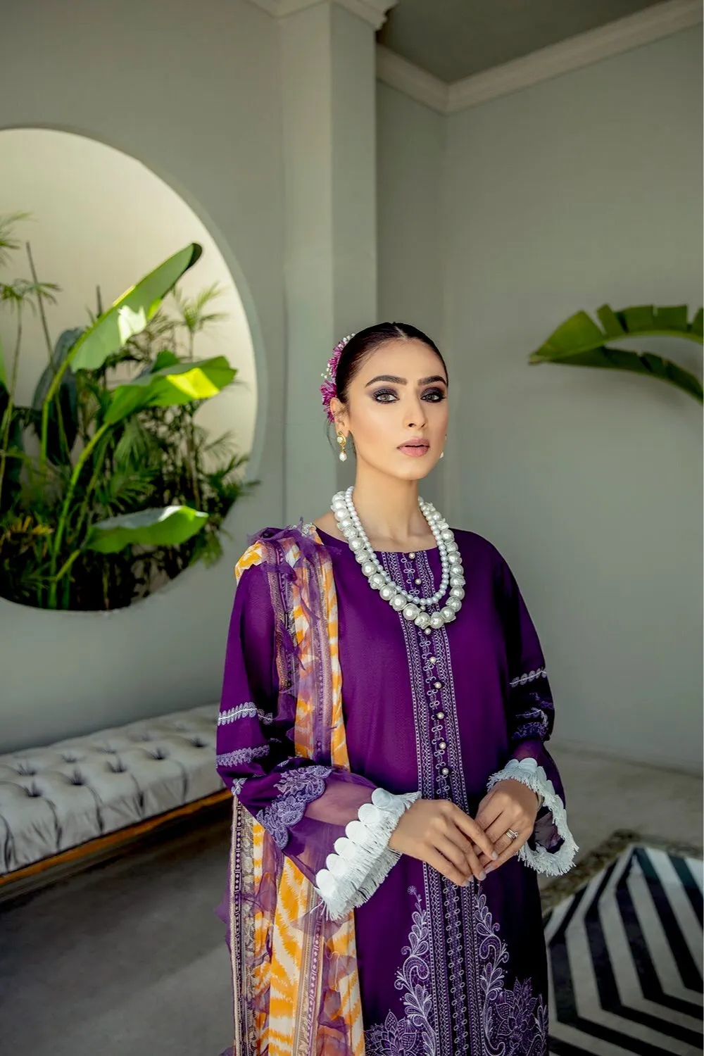 Faixa Faixal X Ittehad · Naazaan Lawn Collection – FF-NZ-07B