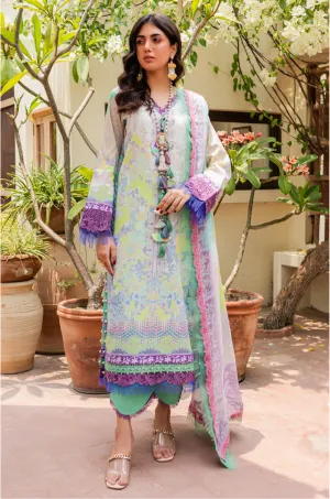 Firdous Lawn Collection with Chiffon Dupatta  – 20286-B